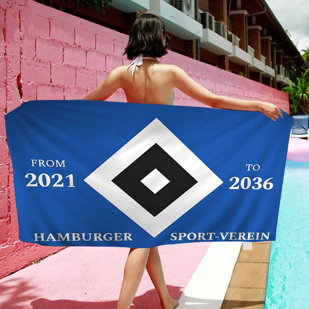 Asciugamano da Spiaggia H-Hamburger-r SV Asciugamani da Bagno Colorati per Ragazza Microfibra Asciugatura Rapida Senza Sabbia Spiaggia Yoga Spa Palestra Piscina