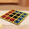 Noughts And Crosses Kids Children Board Games Indoor Playing Noughts Toy Playsets