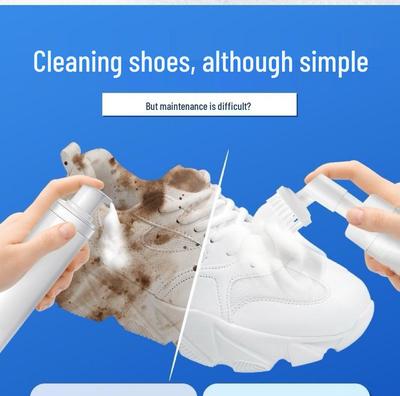 White Shoe Cleaner: Cleans, Removes Stains, Whitens, and Restores Sneakers