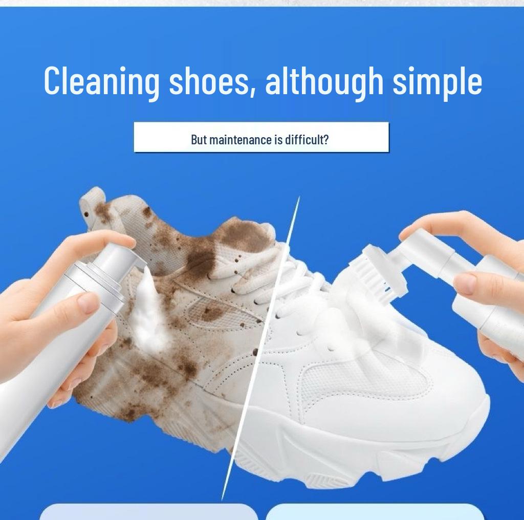 White Shoe Cleaner: Cleans, Removes Stains, Whitens, and Restores Sneakers