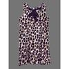 Summer Elegant Sleeveless Leopard Print Bodycon Tank Dress, Casual Street Style High Waist Slimming Dress for Women, European American Crossbody