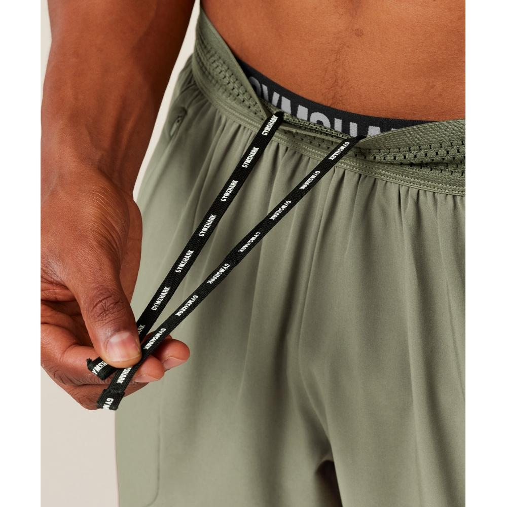 Gymshark Running Joggers Base Green A3b9f Ech1