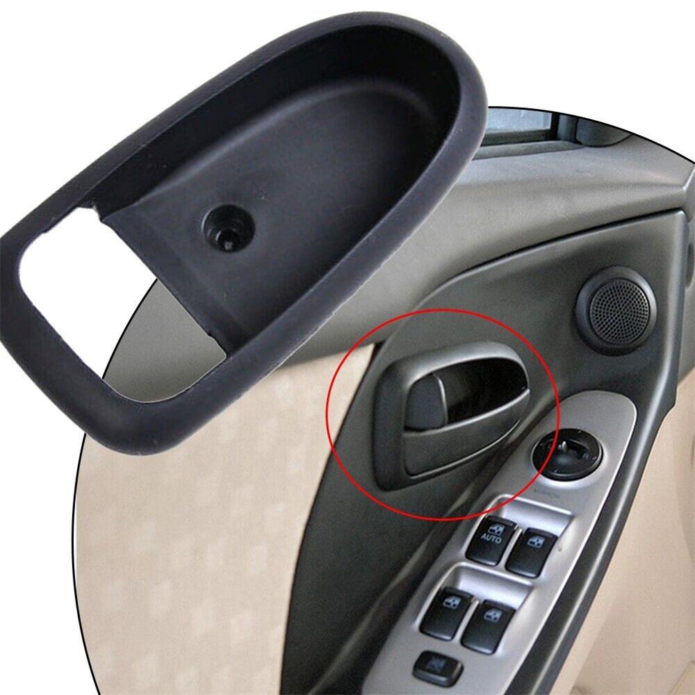 New Left Driver Inside Door Handle Trim Cover Black For Hyundai Elantra 2001-2006