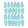 Tresxics stickers muraux nuages bleu