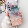 Clear For Xiaomi Mi Note 10 Lite Case Cover Luxury Butterfly Love Fashion Flowers Cool Lion Funny Painted 6.47''