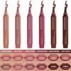 Makeup Lipstick Lips Dye Marker Pen Long-lasting Hydrating Waterproof Matte Lip Gloss Lipliner Contour Non-stick Cup Lip Stain