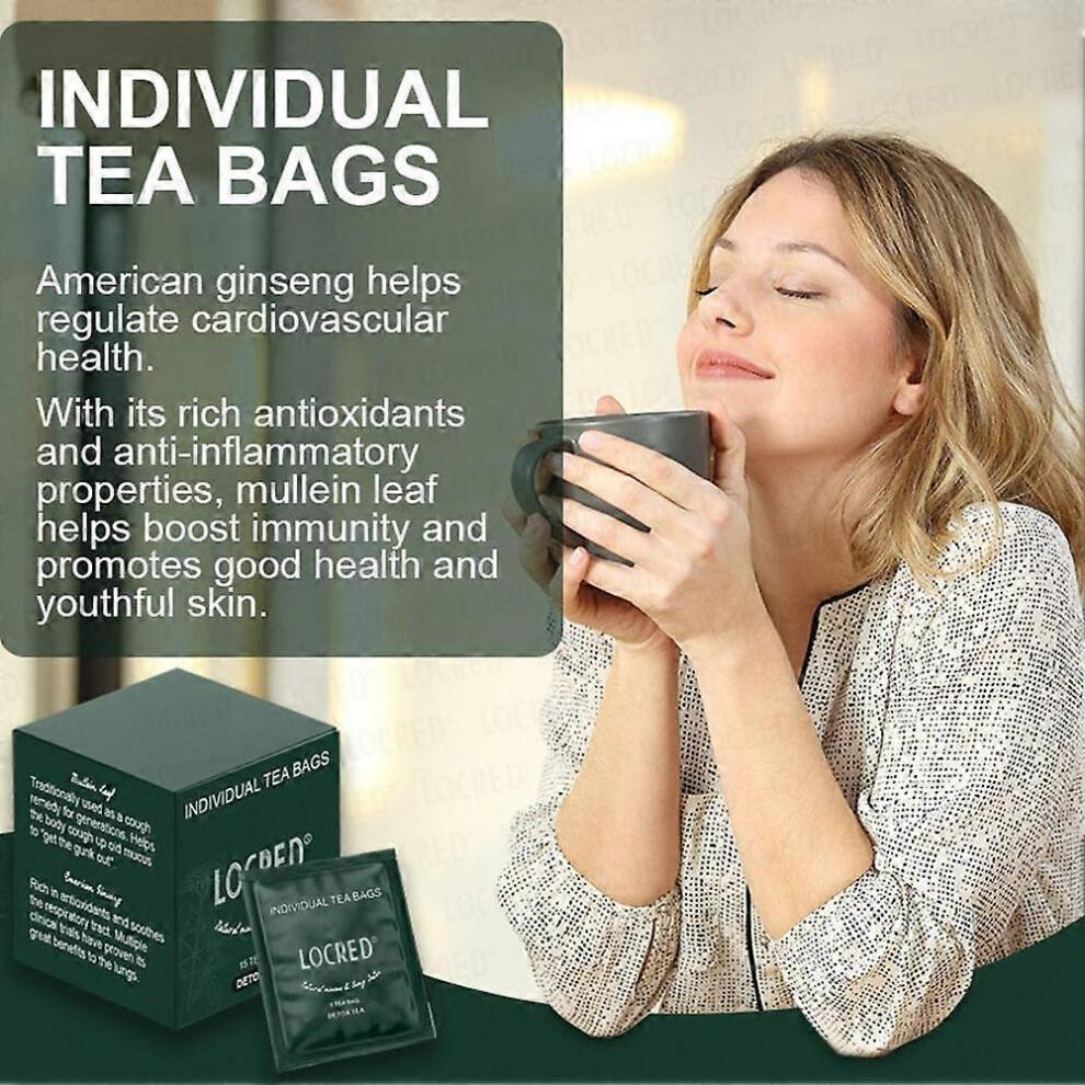 15pcs A Mullein Tea Bags | Professional Grade Quality for International Standards.