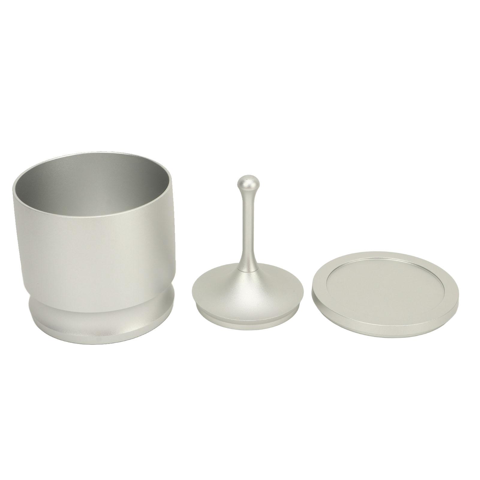 

Dosing Rings Press Aluminum Alloy Anti Flying Coffee Powder Picker Coffee Making Supplies 58mm Type 1