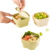 Portable Collapsible Silicone Travel Bowl