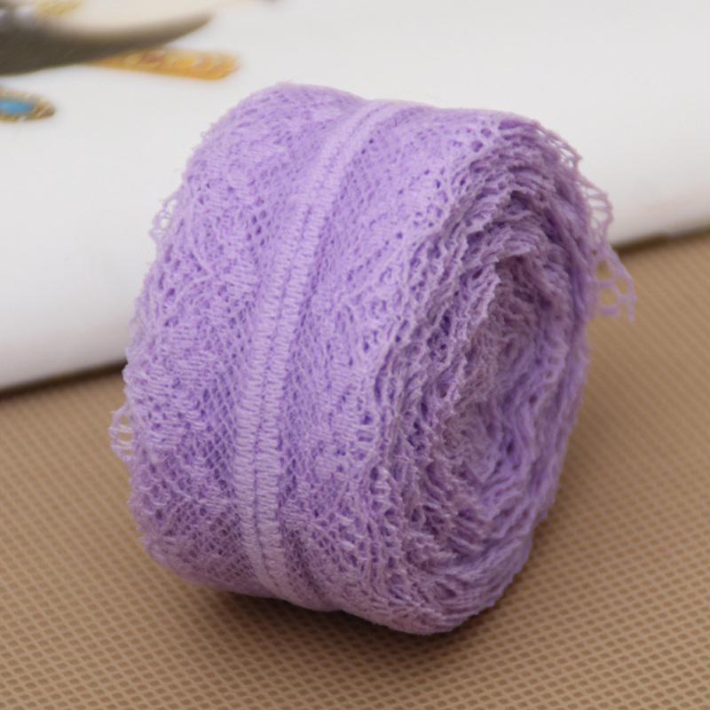 10 m / rolka 4 cm szerokości Dwustronna koronkowa wstążka Dekoracja Rękodzieło Haftowana odzież siatkowa