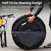 Bike Wheel Bag MTB Road Bike Wheel Storage Bag Set Portable Storage Bag for 26-29in Bicycle Wheel