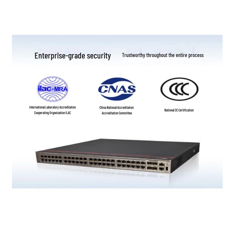 Huawei S5735S-H48T4X-A Enterprise Layer 3 Managed Switch