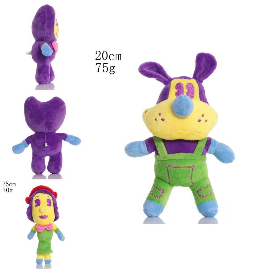 Colorful Bendy And The Ink Machine Plush Doll Figure Toy Perfect For Collectors