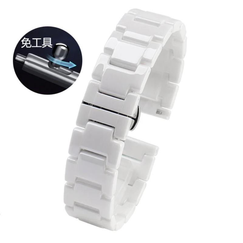For Smart Watch Band Huawei GT3 PRO strap White Black Ceramic Watch Strap Watch GT3Pro Men And Women Replacement Strap 43mm 46mm