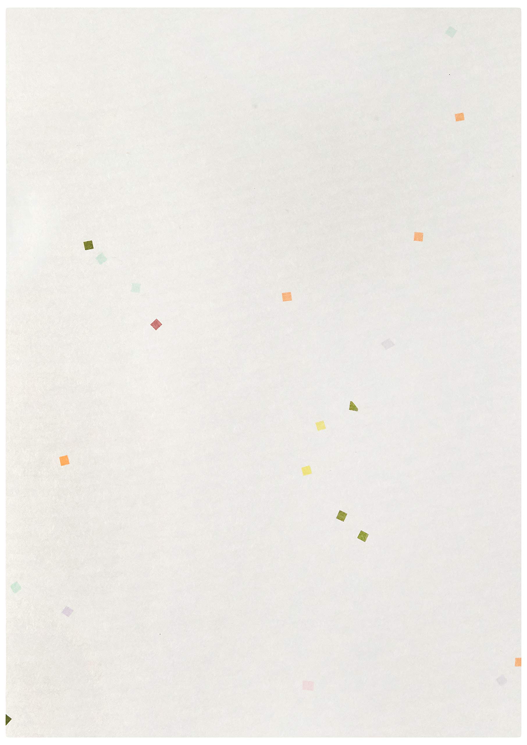 

Kawasumi Washi OA Washi Flower B5 x 25 Sheets Calendar, White, Size, 18.2 25.7 cm, білий