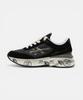 Premiata [26Ss][Moerun-D] Black Women'S Sneakers