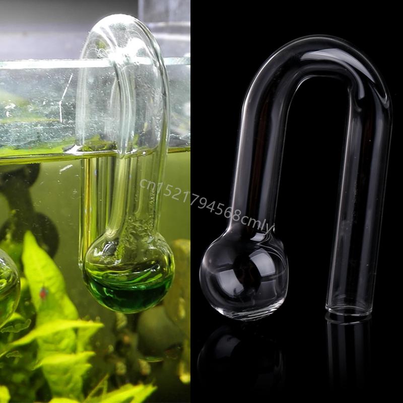 CO2 Drop-Checker Glass Carbon Dioxide CO2 for Planted Aquarium 6XDE China Mainland