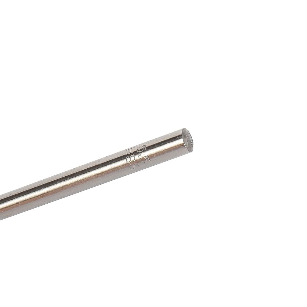 Drilling Tool Extra Long Drill Bit HSS Straight Shank Diameter 1.5mm To 5.5mm