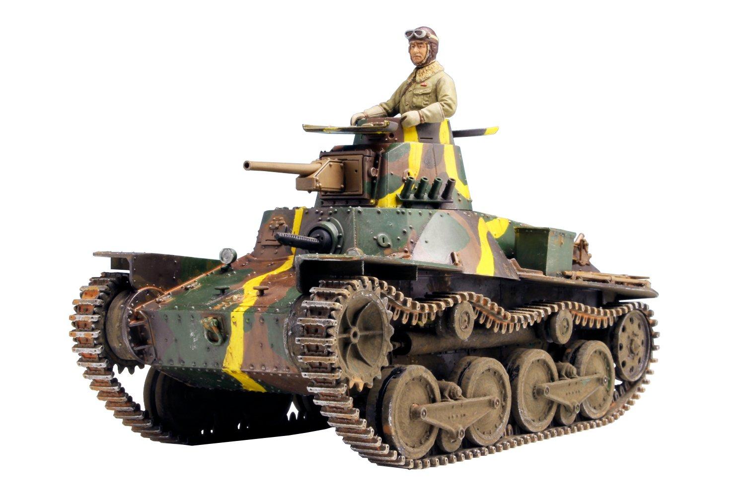 

Platts Императорская японская армия Тип 95 легкий танк Ha Manchurian Tank Crew Weather SP-104 1/35 WW.II (Северный Тип) с японским (Холодильное оборудование)