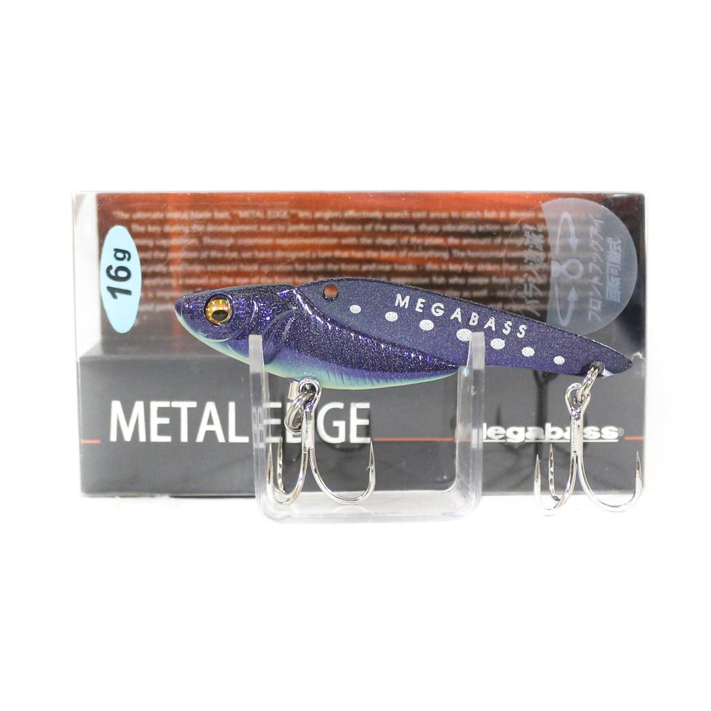 Megabass Vibrație Margine Metalică 16 grame 60 mm Momeală Scufundătoare Iwashi (2536)