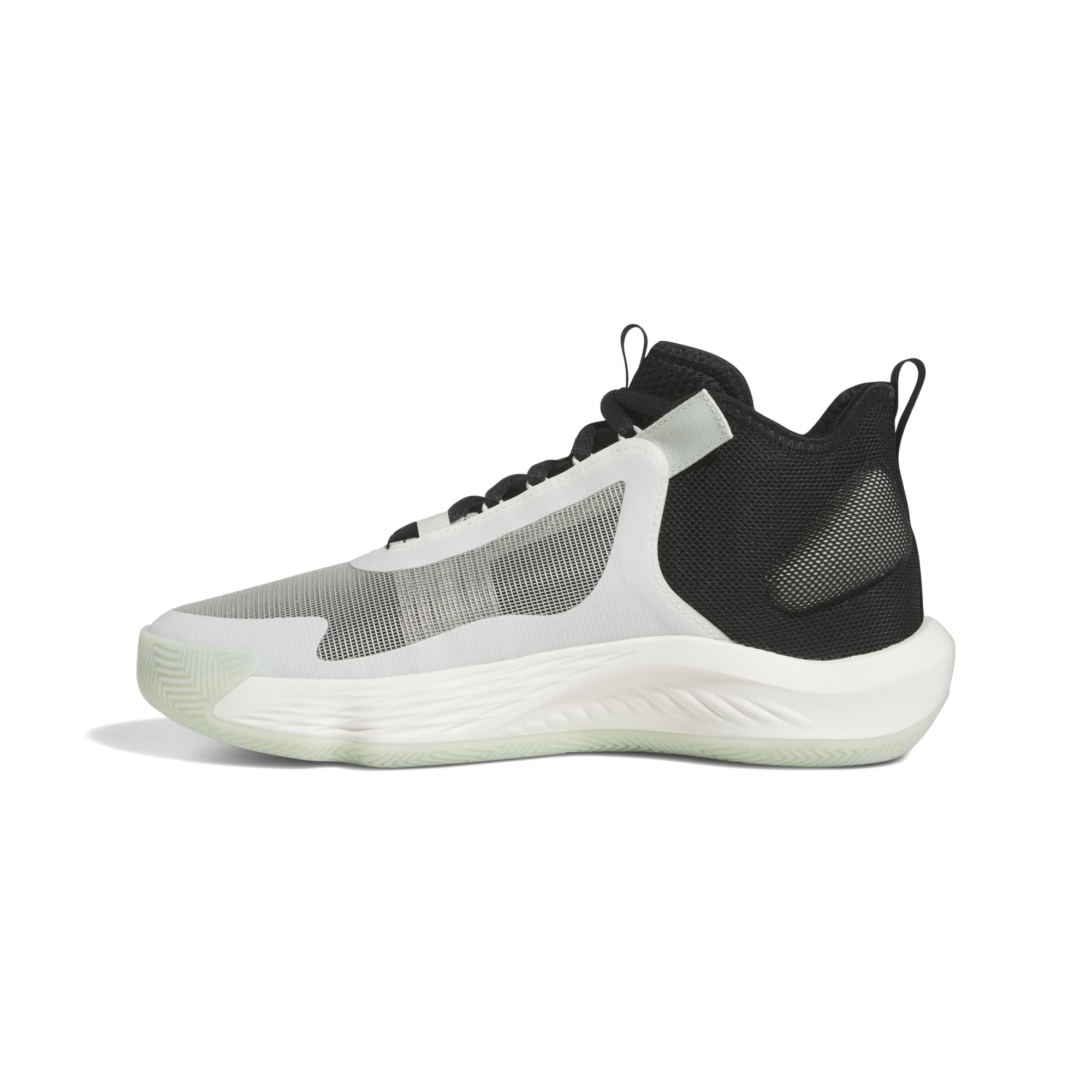 

Adidas Adizero Select LYZ57 Basketball Shoes, Sesame/Core Black/Linen Green (IE9265), Size 26.5 cm