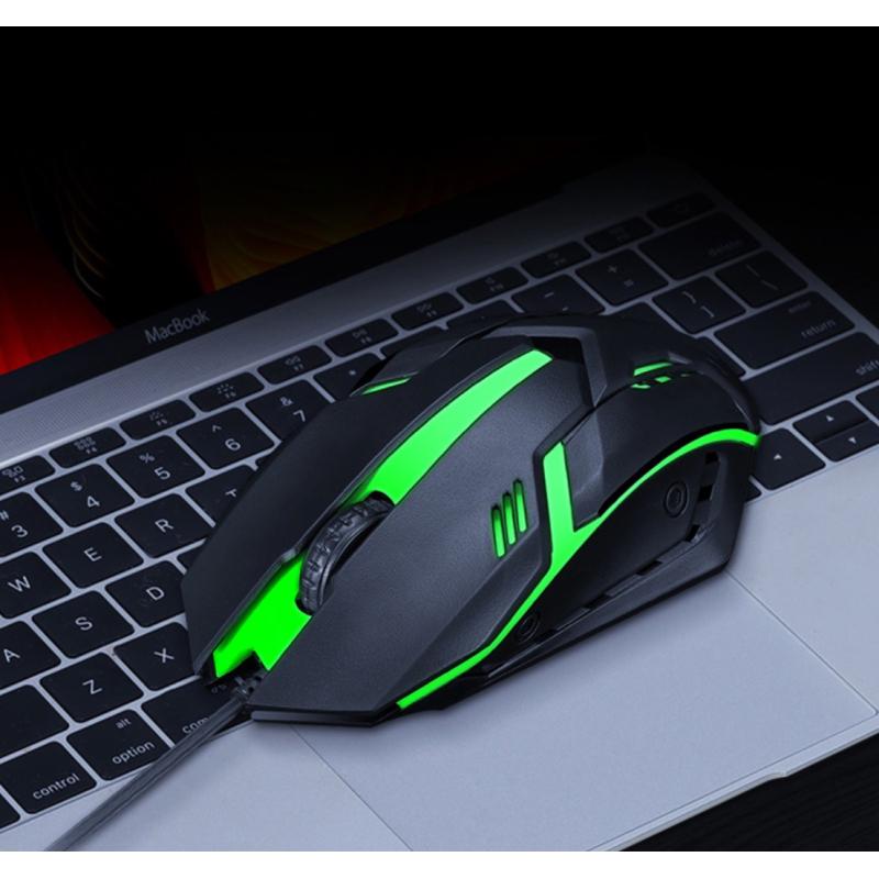 V1 Gaming  Mouse Ic Positioning Accurate Mouse Ergonomic Stylish Wired Mouse