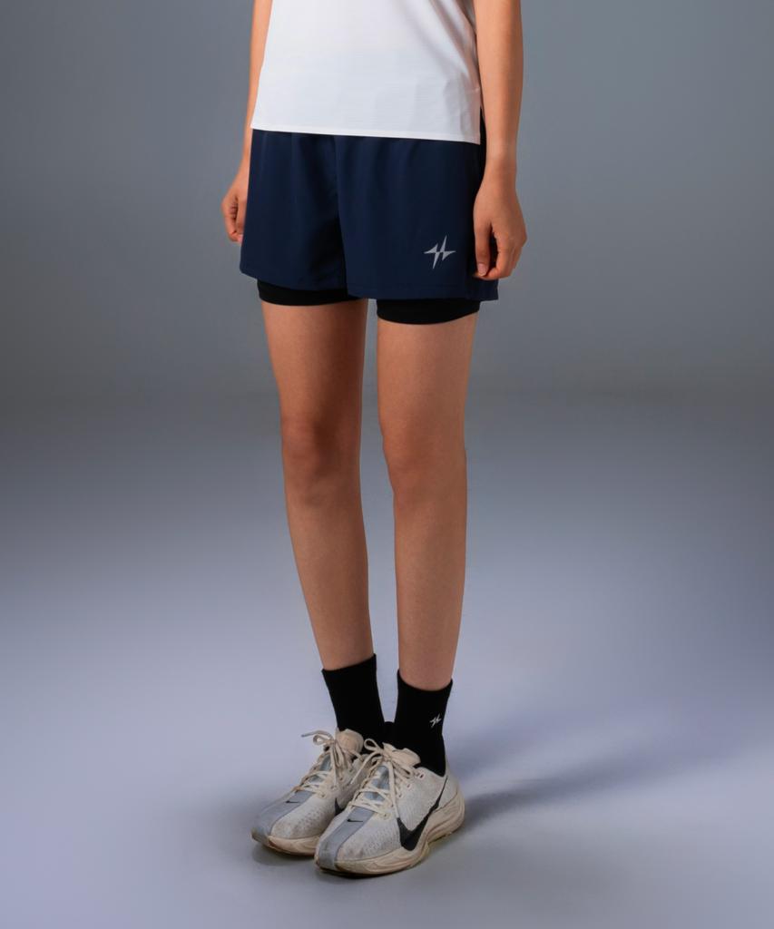 Leoninglaipeu Sports 2-In-1 Running Pro Shorts Plus (3 Colors)