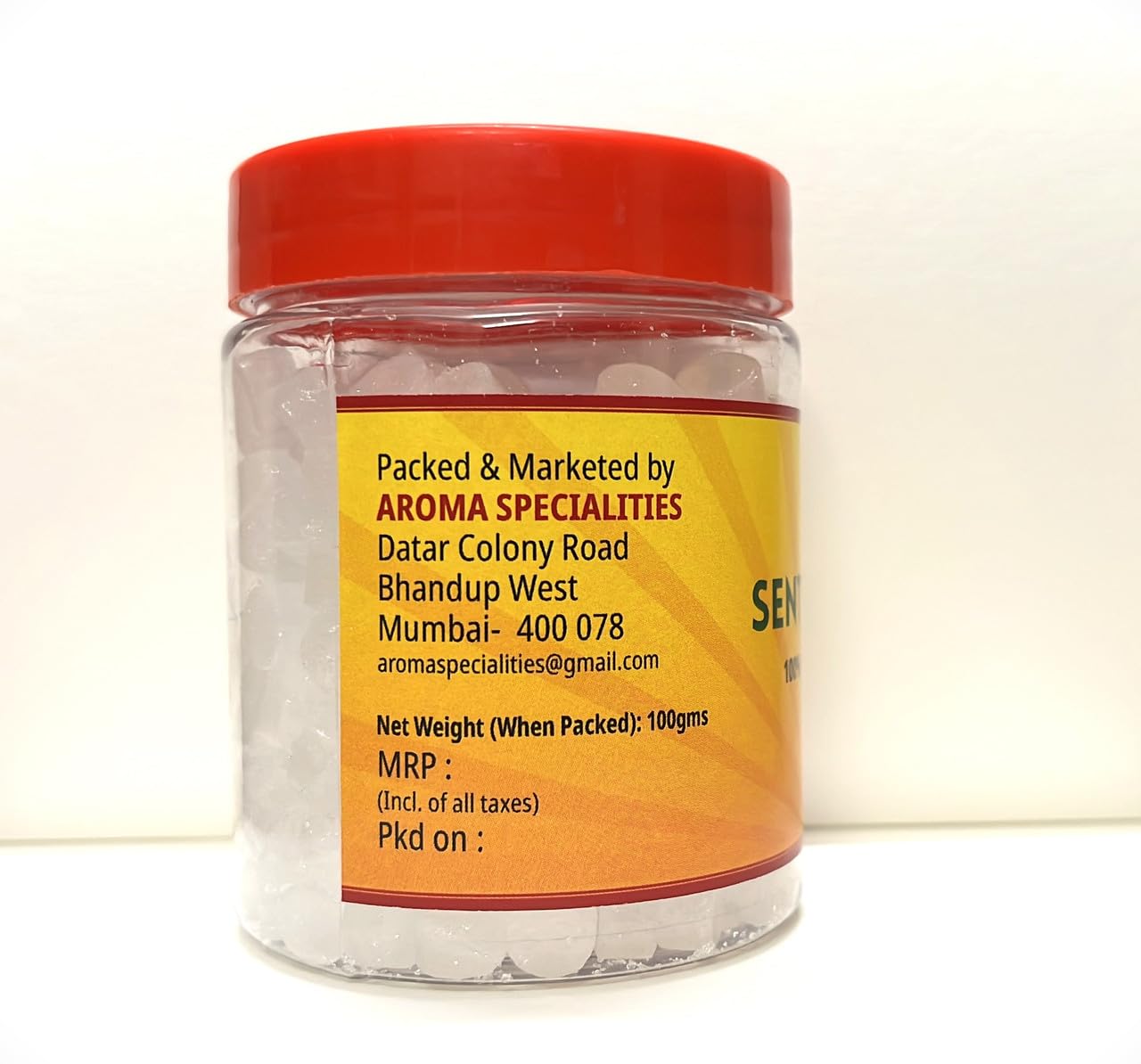 SENTVEDIC™ Pure Camphor Kapoor 100g |