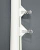 Pet Barrier: Retractable Anti-Cat Run-Out & Dog Gate Fence