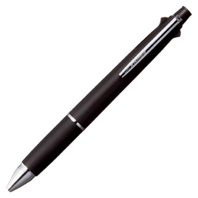 Body 1 Set of Each Color Mitsubishi Pencil Jetstream Multifunction Pen Body Black Refills Green SXR8005K Original Logo Sticker Included [Pen + Refill]
