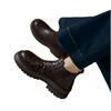 And ankle boots women's autumn and winter new retro elastic mouth one-pedal versatile small short boots women's fashion boots
