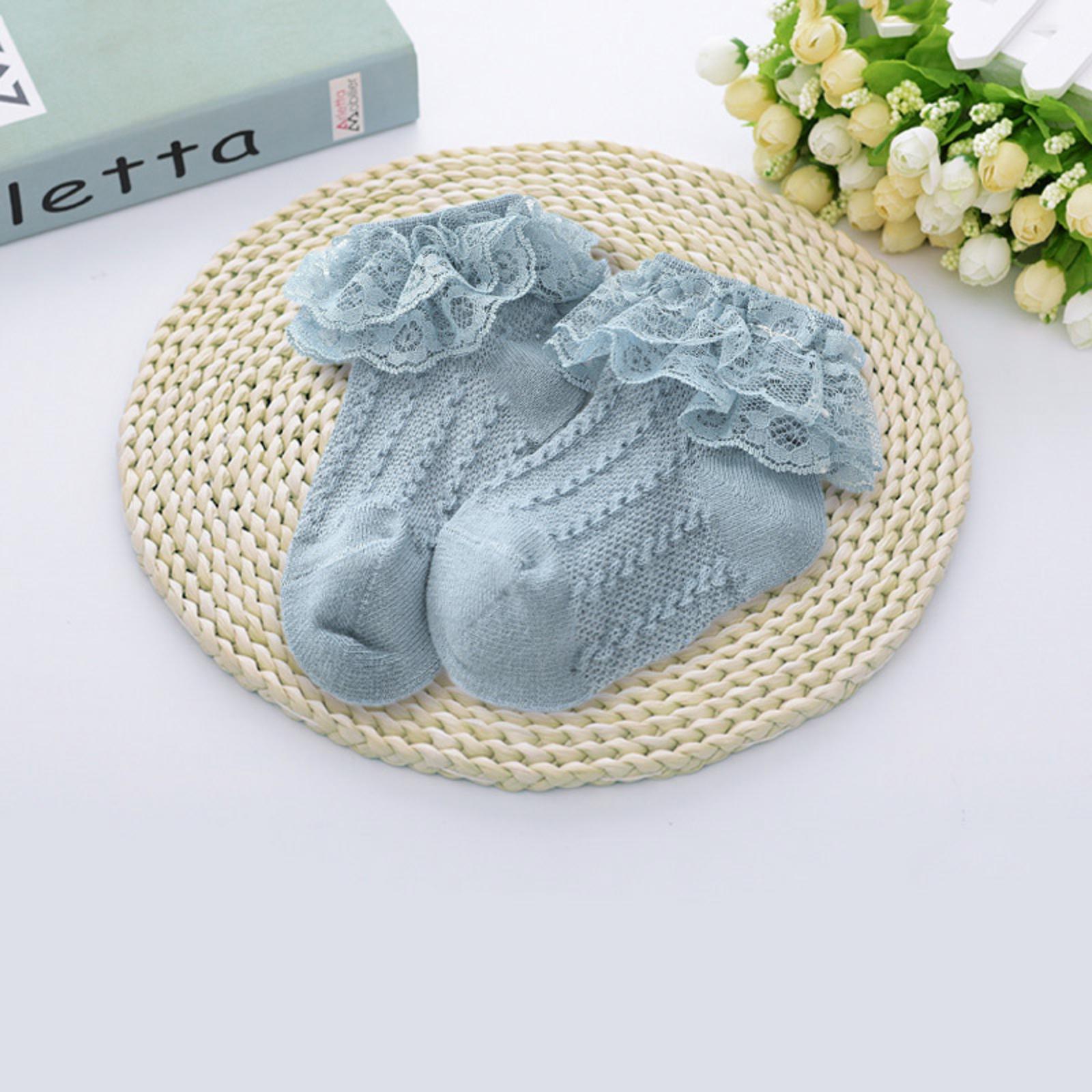 

Детские носки Сетчатые носки Детские носки Впитывающие пот L синий