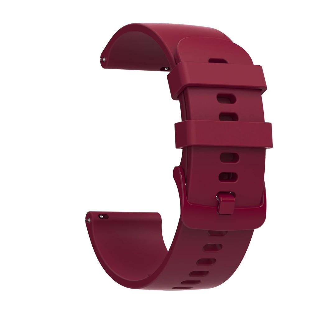 

22 мм 20 мм Силиконовые ремешки Для Huawei Watch Band GT 4 GT4 GT3 GT 2 Pro 42 46 мм Ремешок для часов Watch 4 Pro Спортивный браслет Аксессуар 20mm