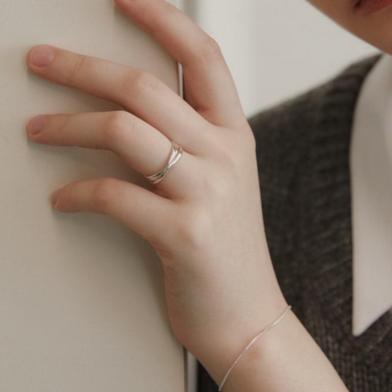 Tatiana Vincent Triple Ring CR1856