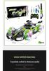 Cross F1 Light Remote Control Stunt Car: 4WD Racing Car with Gesture Sensor, Toy for Boys