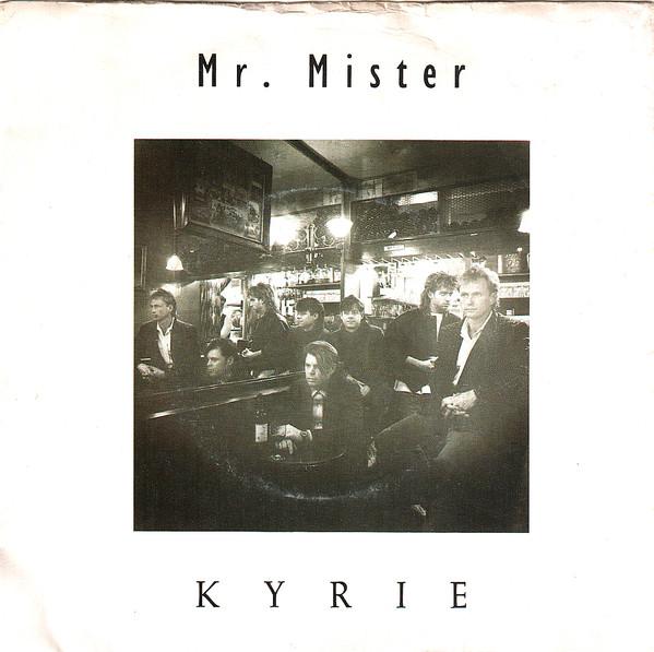 7inch Record MR. MISTER - Kyrie PB49927 RCA 1986 UK Rock Used
