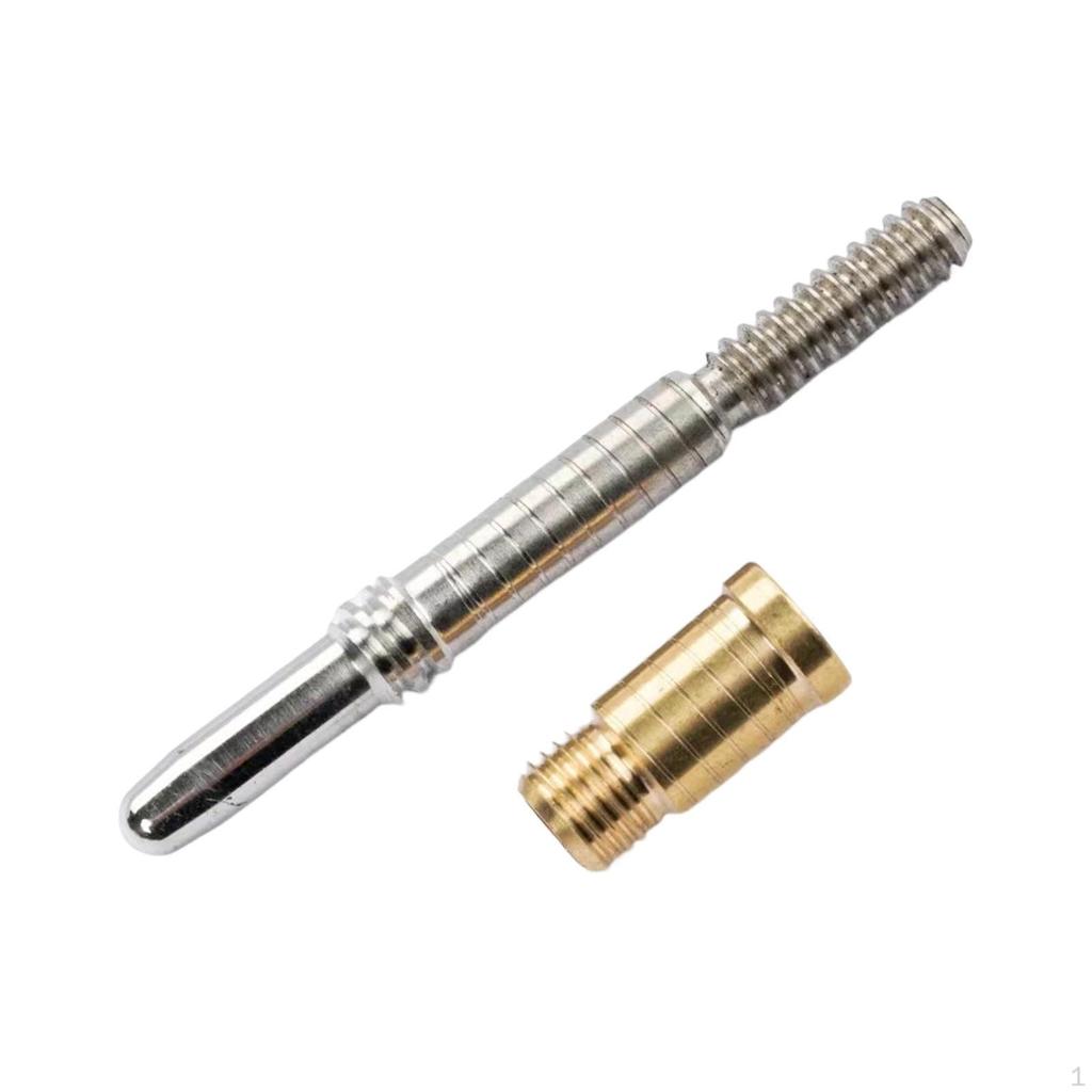 Joint Pool Cue Stainless Steel Pin Set