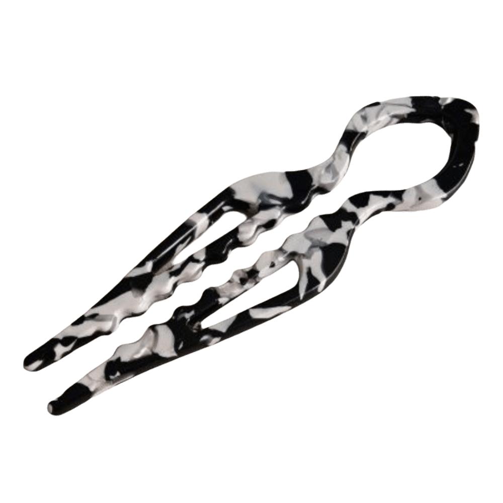 Headbands French Hair Pins V-Shaped Hair Sticks Hairstyle Tool Hair Fork
