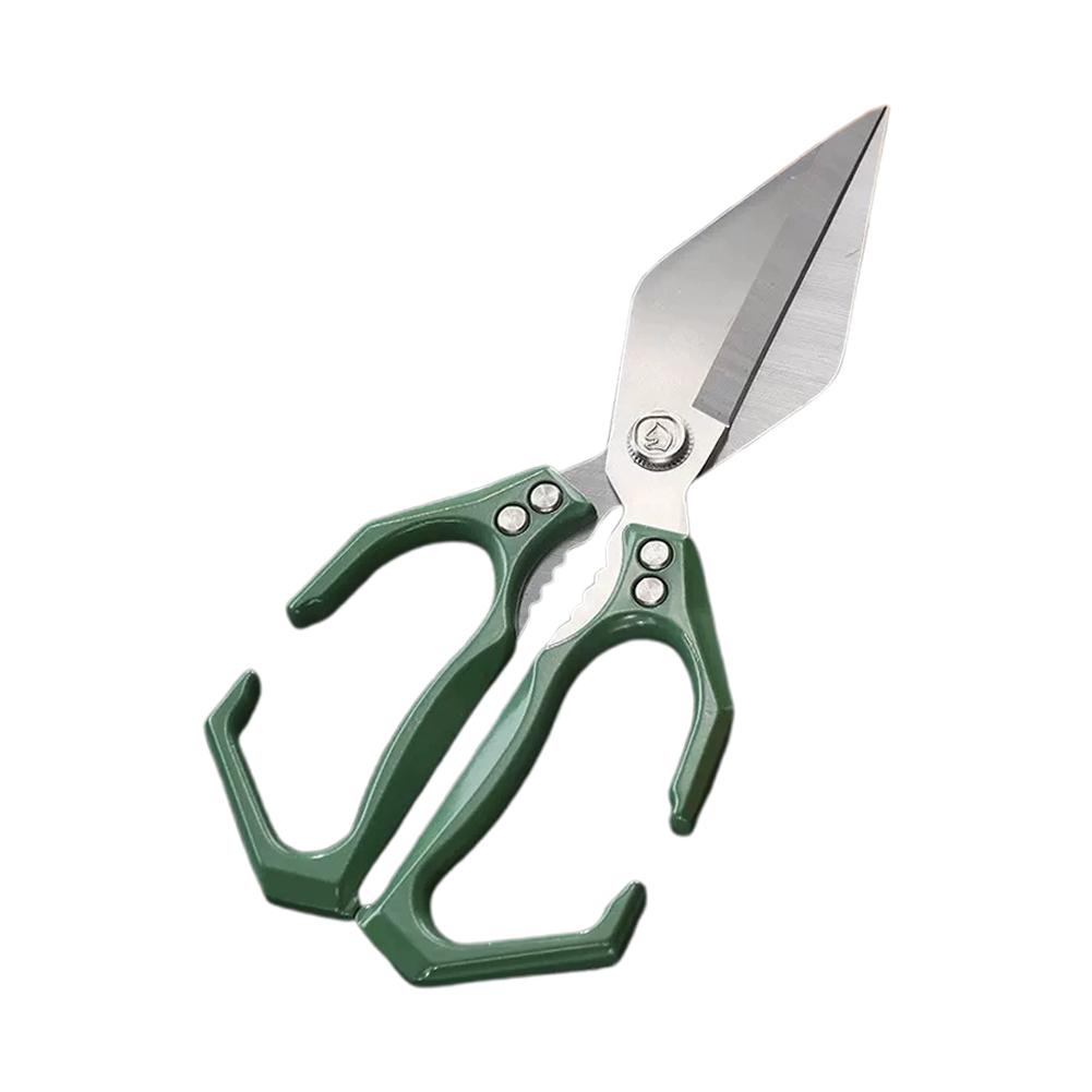 Multifunctional Kitchen Shears With Ergonomic Handle Poultry Scissors Heavy-Duty Scissors For Cutting Meat Food Fish Poultry