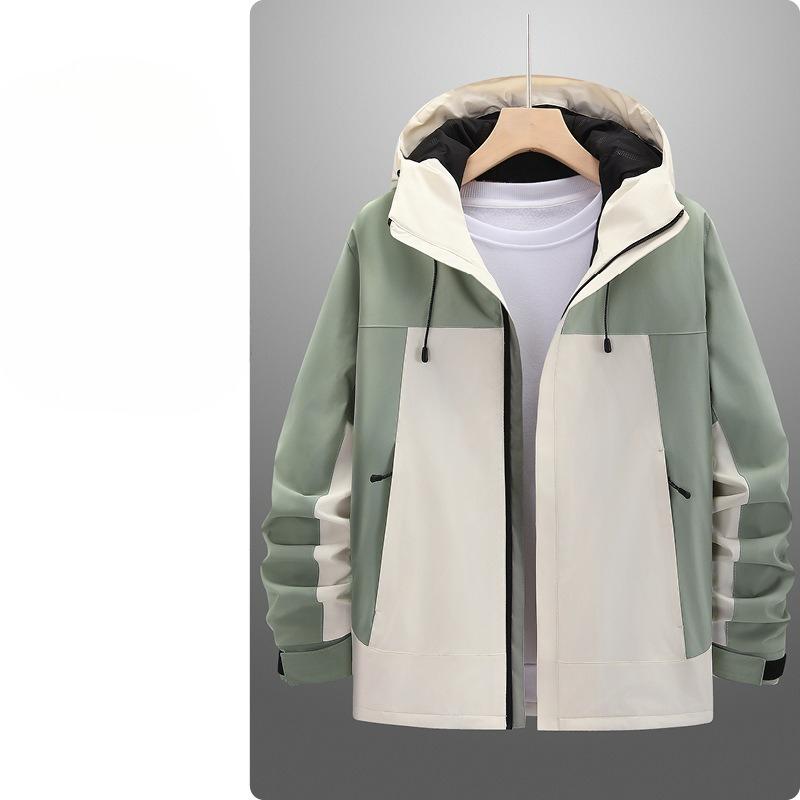 Men's Outdoor Down Cotton Jacket Men's and Women's Jackets Warm Jackets New Autumn and Winter