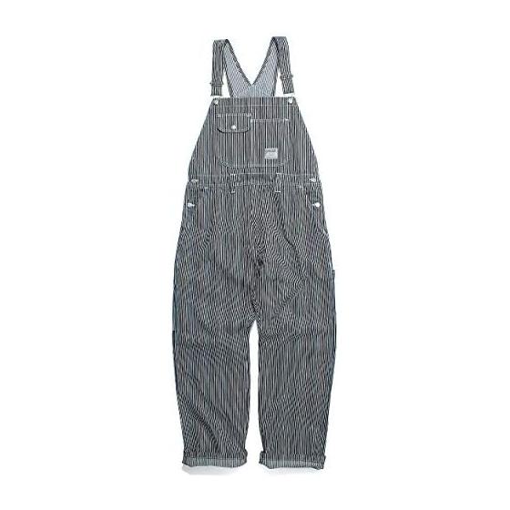 [Kojima Jeans] KOJIMA GENES Basic Overalls Made in Japan Men s Okayama Denim One Wash RNB-1219