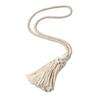 Bohemian Cotton Rope Handwoven Curtain Tie-Back for Home Decor