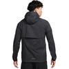 Herren Kapuzen-Strickjacke