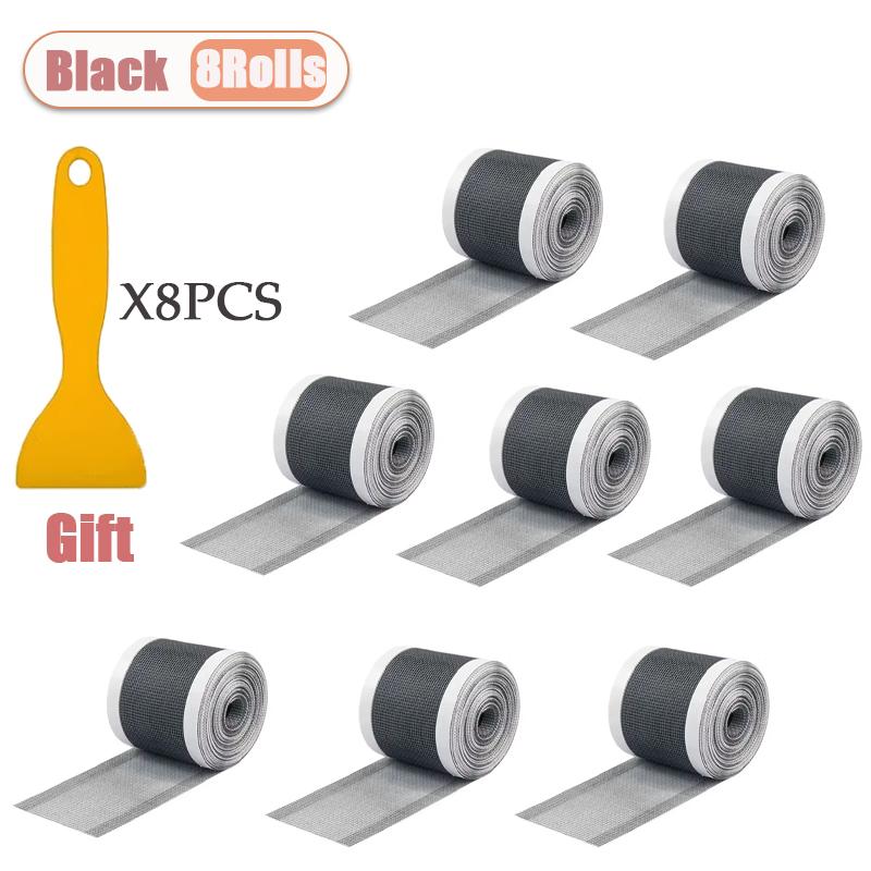 1-10 Role Autocolant de Unică Folosință pentru Scurgere Duș Autoadeziv Colector de Păr pentru Chiuveta de Baie Cadă Capac Scurgere Filtru Scurgere Anti Înfundare