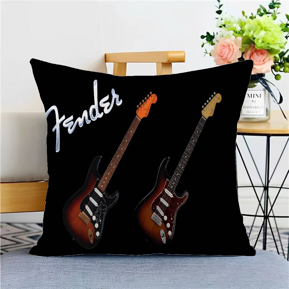 

Fender Наволочка для подушки из полиэстера, декоративные диванные подушки, накидки на подушки для украшения дома 12x12Inch