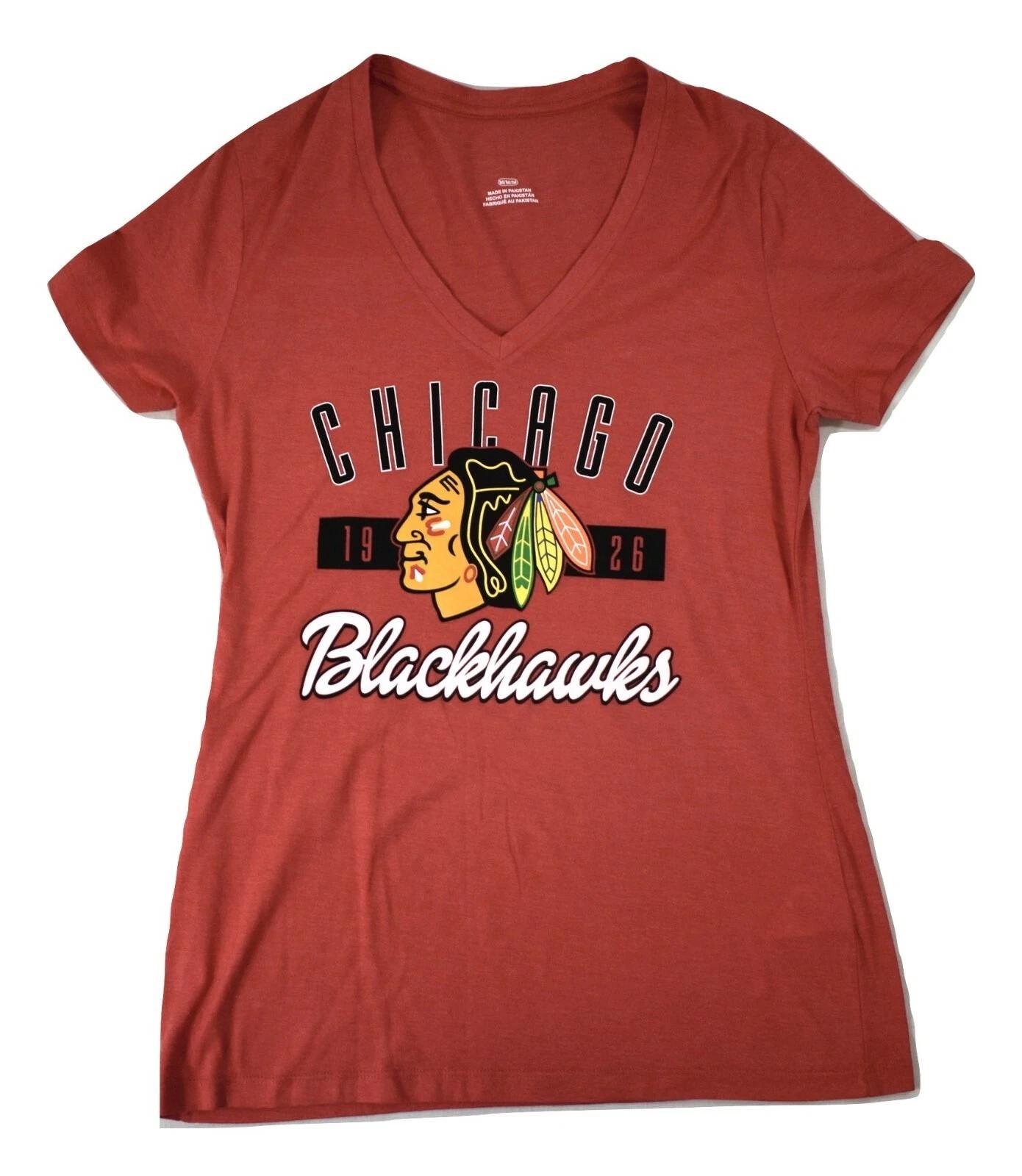NHL Womens Chicago Blackhawks Hockey New M S