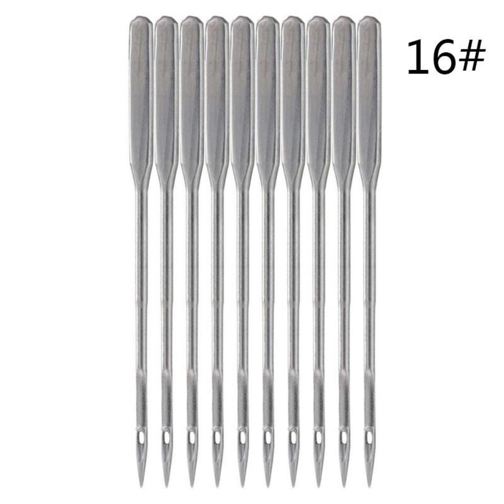 10pcs Sewing Machine Needles Universal Sewing for All Domestic 65/9 90/14 100/16 110/18