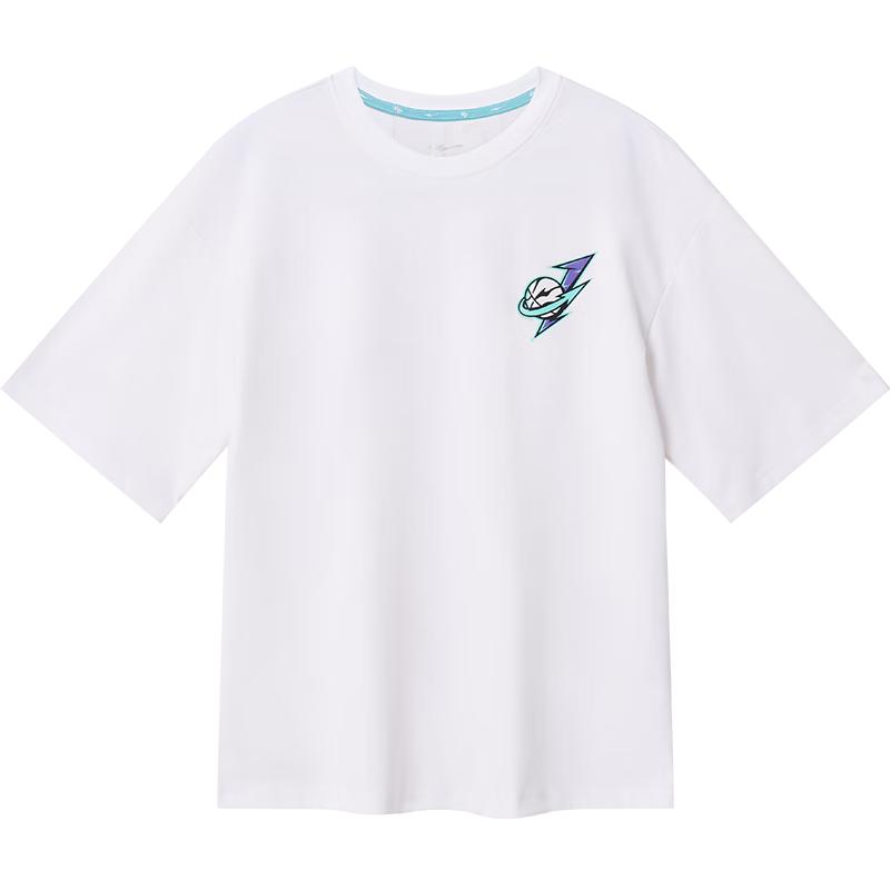 

ERKE Boys Youth Round Neck Short Sleeve Outdoor Sports T-shirt 140