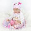 Adorable 22" Reborn Gift Baby Dolls With Lifelike Features And Handmade Quality