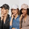 Breathable Floral Lace Baseball Cap Adjustable Streetwear Hat Elegant Outdoor Sun Hat  For Women